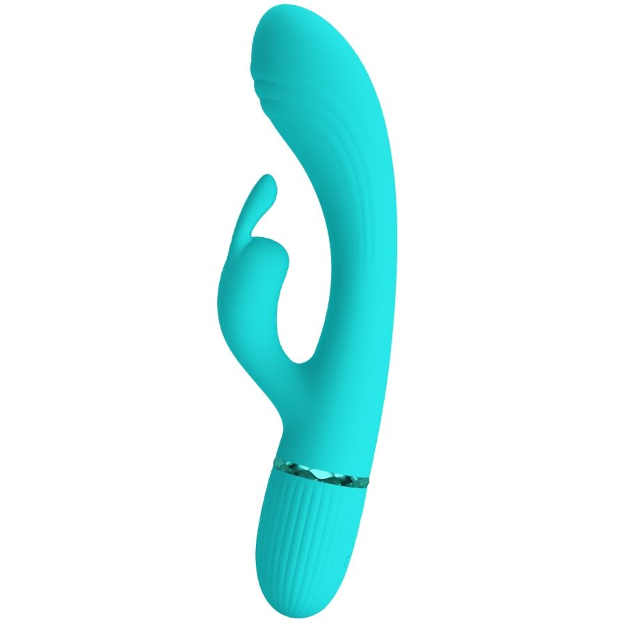Pretty Love Flirtation Pretty Love - Scocco Vibrator Rabbit Turquoise