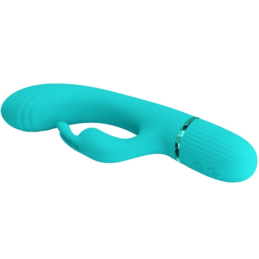 Pretty Love Flirtation Pretty Love - Scocco Vibrator Rabbit Turquoise