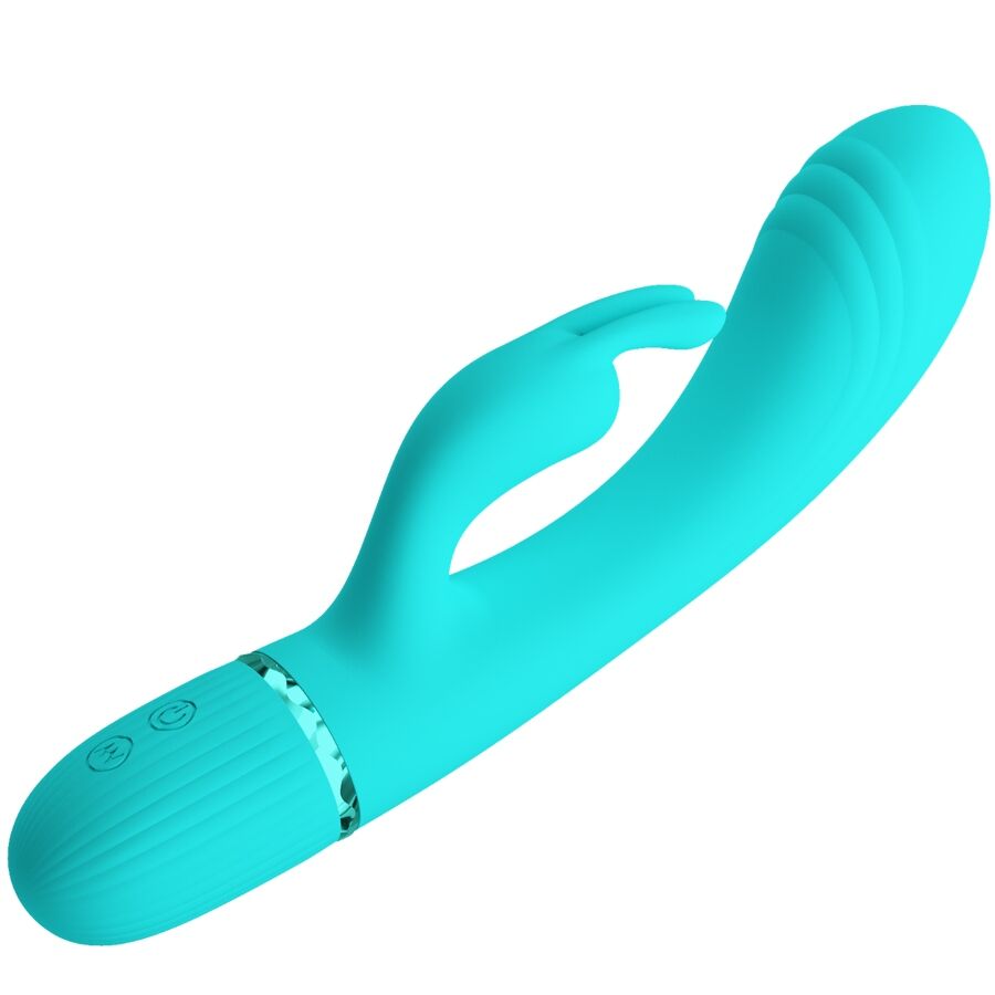 Pretty Love Flirtation Pretty Love - Scocco Vibrator Rabbit Turquoise