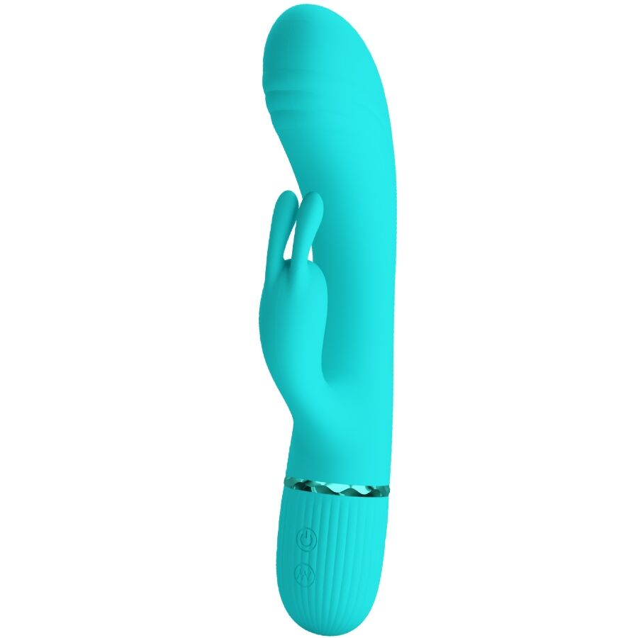 Pretty Love Flirtation Pretty Love - Scocco Vibrator Rabbit Turquoise