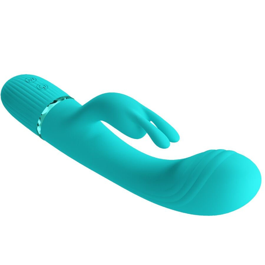 Pretty Love Flirtation Pretty Love - Scocco Vibrator Rabbit Turquoise
