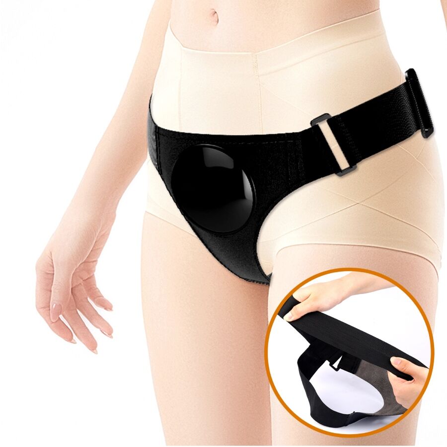 Pretty Love Universal Harness Briefs With Vibrating And Squirting Dildo 15.5 Cm Mulato