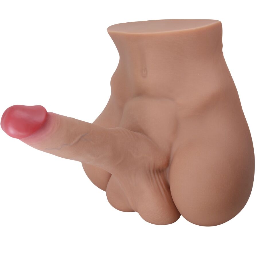 Crazy Bull Rhyne Back Realistic Natural Masturbator