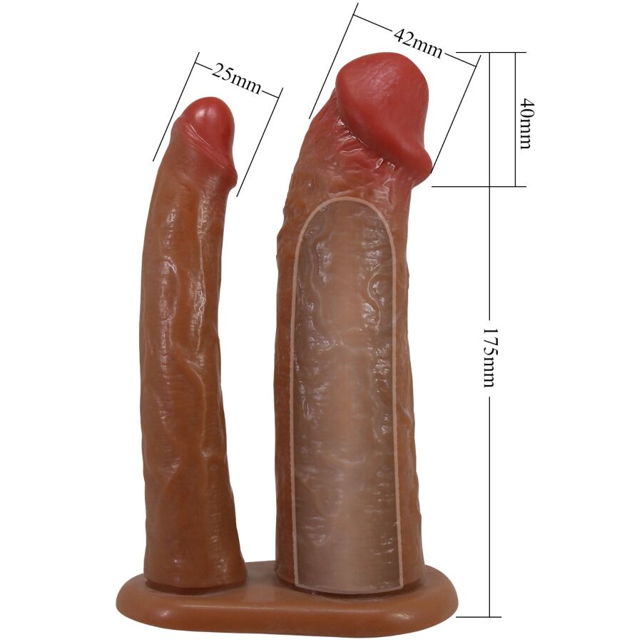 Pretty Love Keaven Harness Briefs Universal & Comfortable Double Dildo