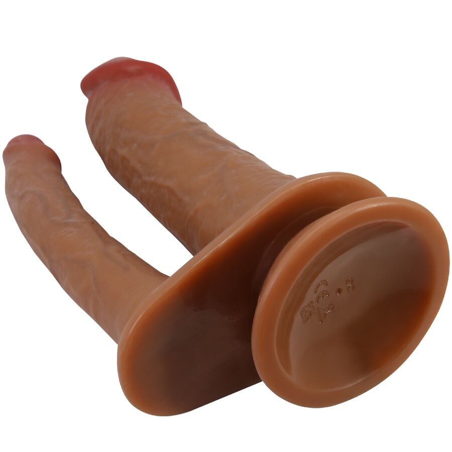 Pretty Love Hulbert Double Realistic Dildo With Vibration Mulato