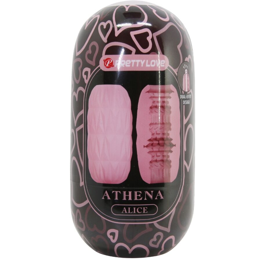 Pretty Love Athena Alice Male Masturbator Pink