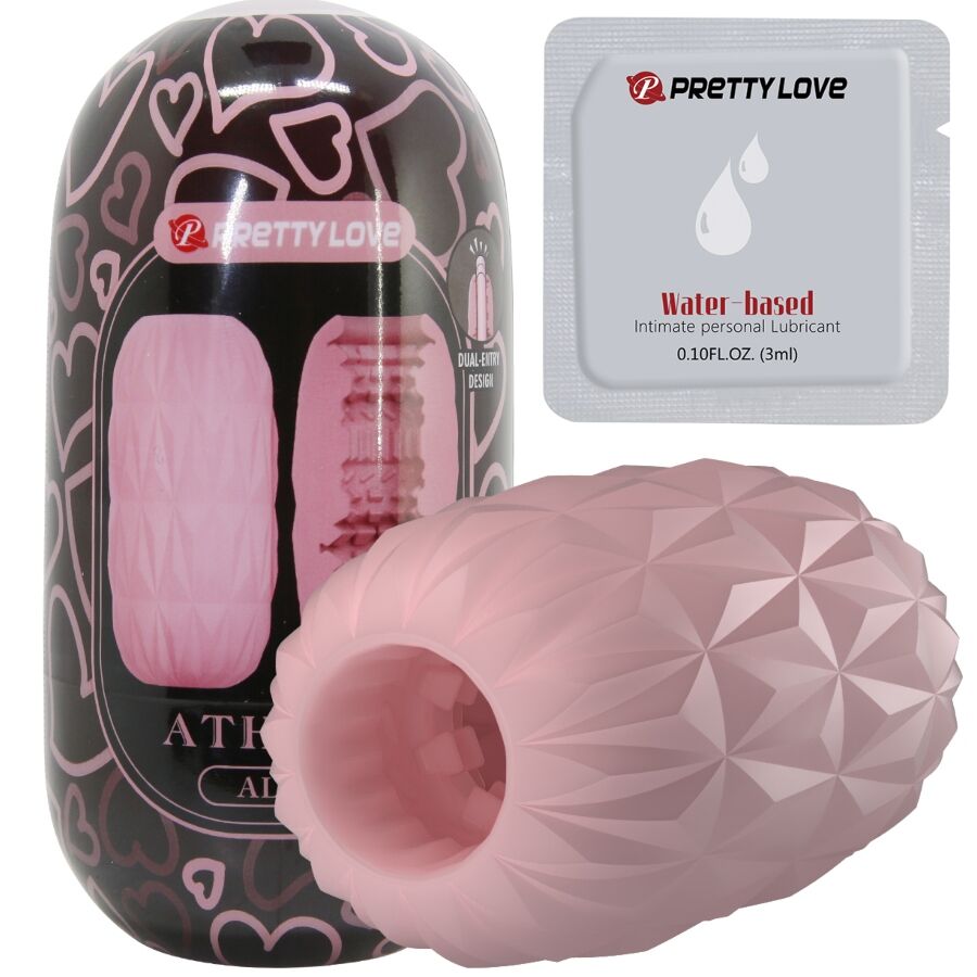 Pretty Love Athena Alice Male Masturbator Pink
