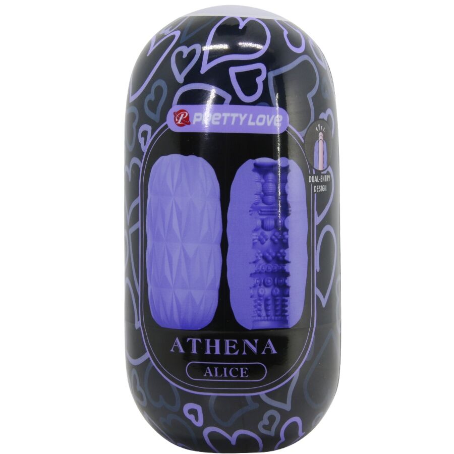 Pretty Love Athena Alice Male Masturbator Purple