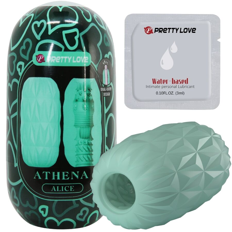 Pretty Love Ppretty Love - Athena Alice Male Masturbator Turquoise