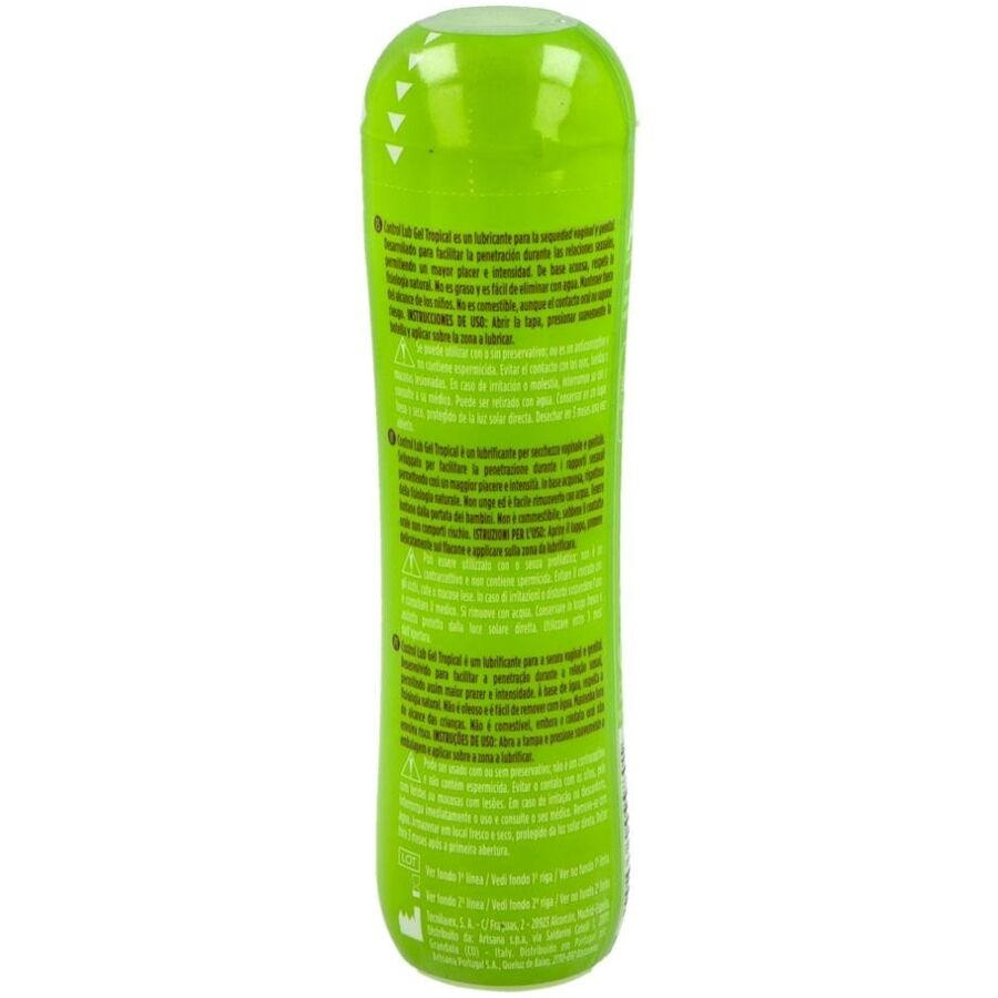 Control Lubes Control - Lub Gel Tropical Lubricant 75 Ml