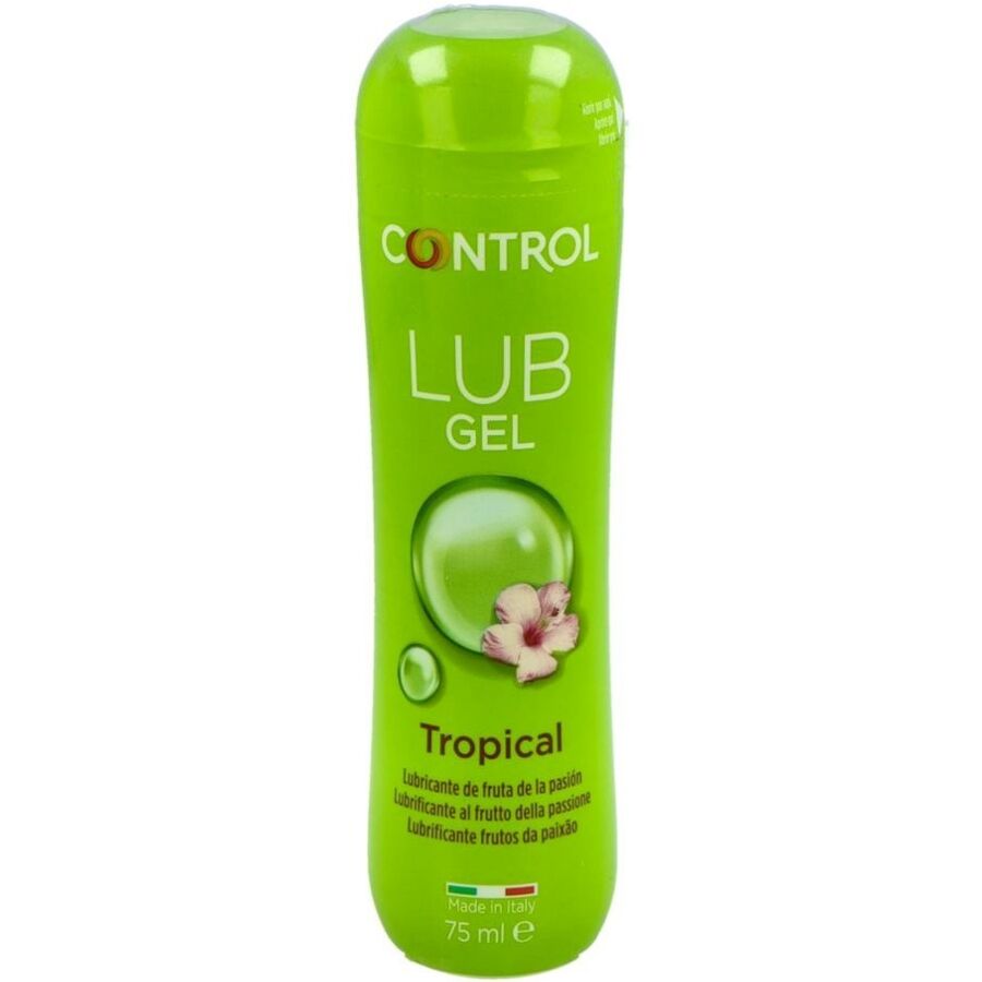 Control Lubes Control - Lub Gel Tropical Lubricant 75 Ml