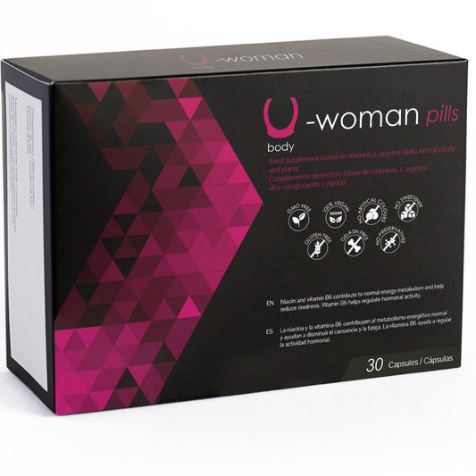 500 Cosmetics - U-Woman Increase Female Libido - 30 Capsules