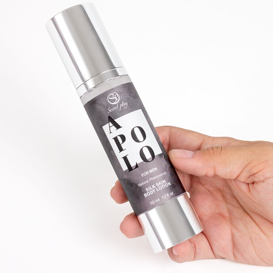 Secretplay Cosmetic Secretplay - Apolo Silk Skin Lotion For Men 50 Ml