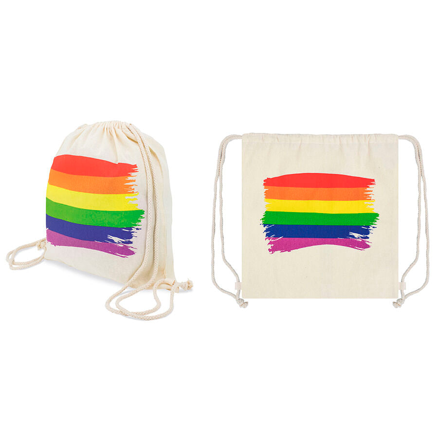Pride Cotton Lgbt Flag Backpack