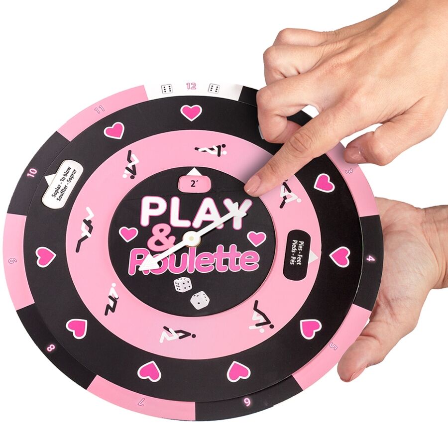 Secretplay 100% Games Secretplay - Play & Roulette Dice & Roulette Game (Es/Pt/En/Fr)