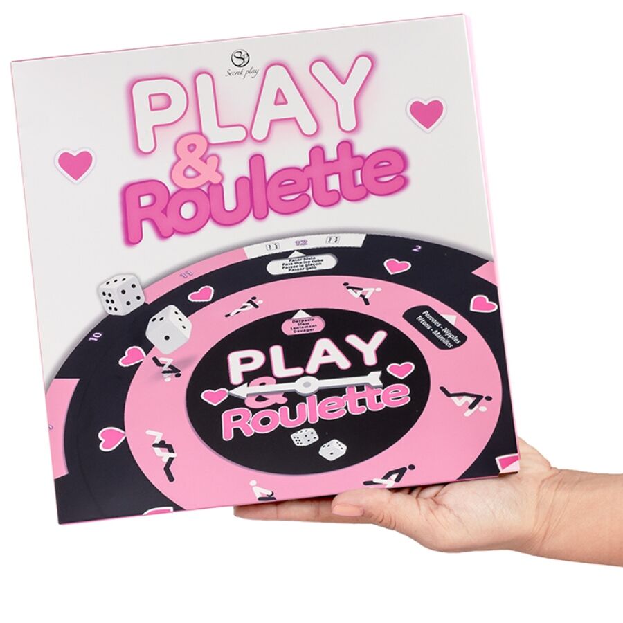 Secretplay 100% Games Secretplay - Play & Roulette Dice & Roulette Game (Es/Pt/En/Fr)