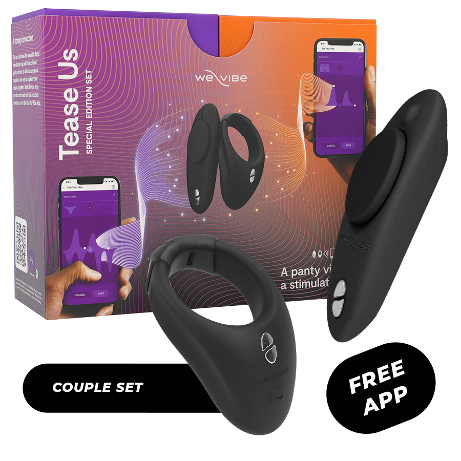 We-Vibe Tease Us Moxie and Bond