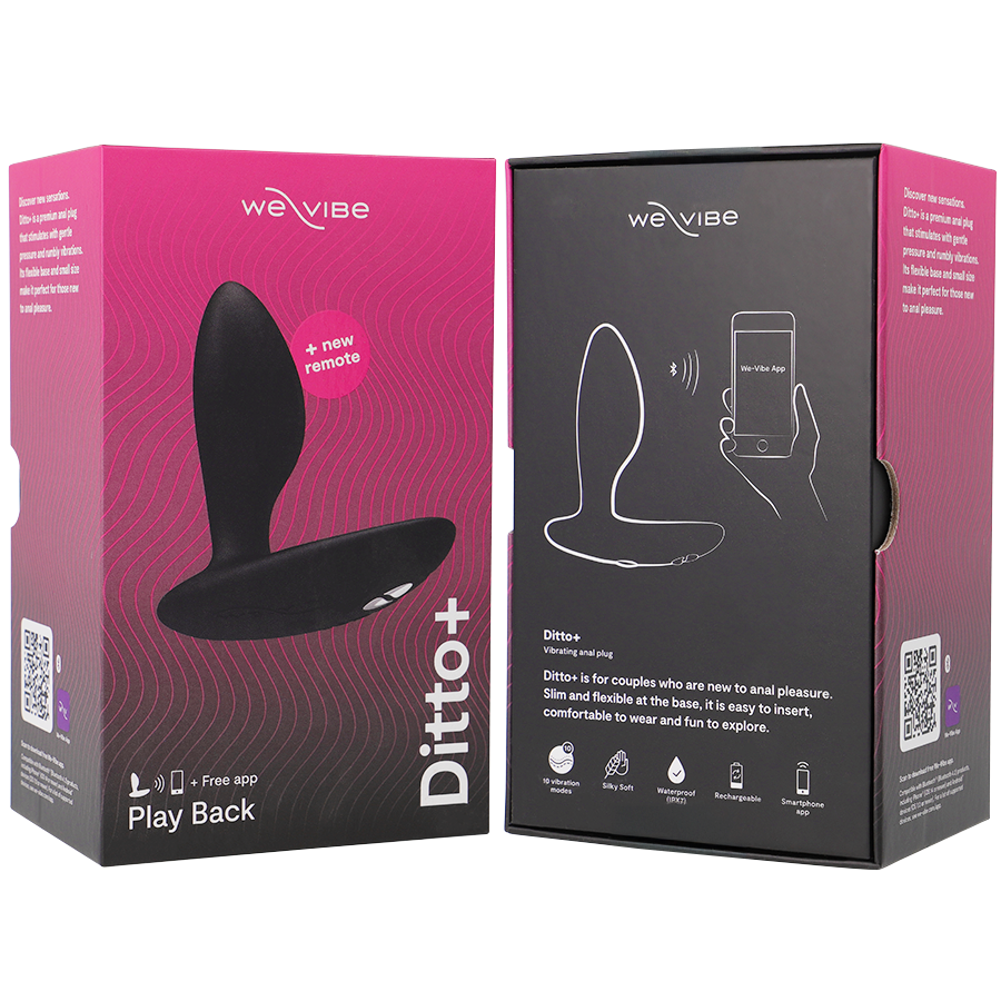 We-Vibe Vector+