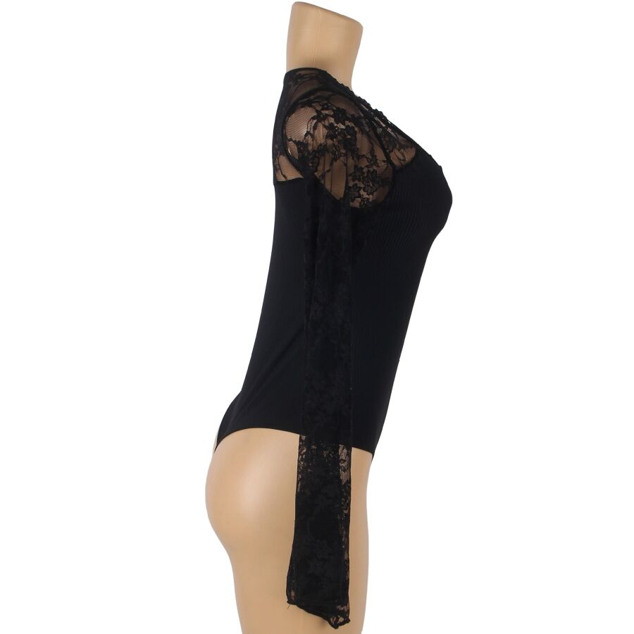 Subblime Bodies Subblime - Teddy Floral Pattern L/Xl