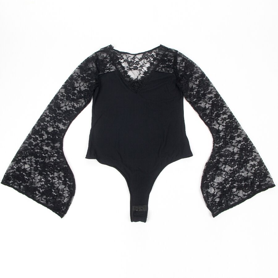 Subblime Bodies Subblime - Teddy Floral Pattern L/Xl