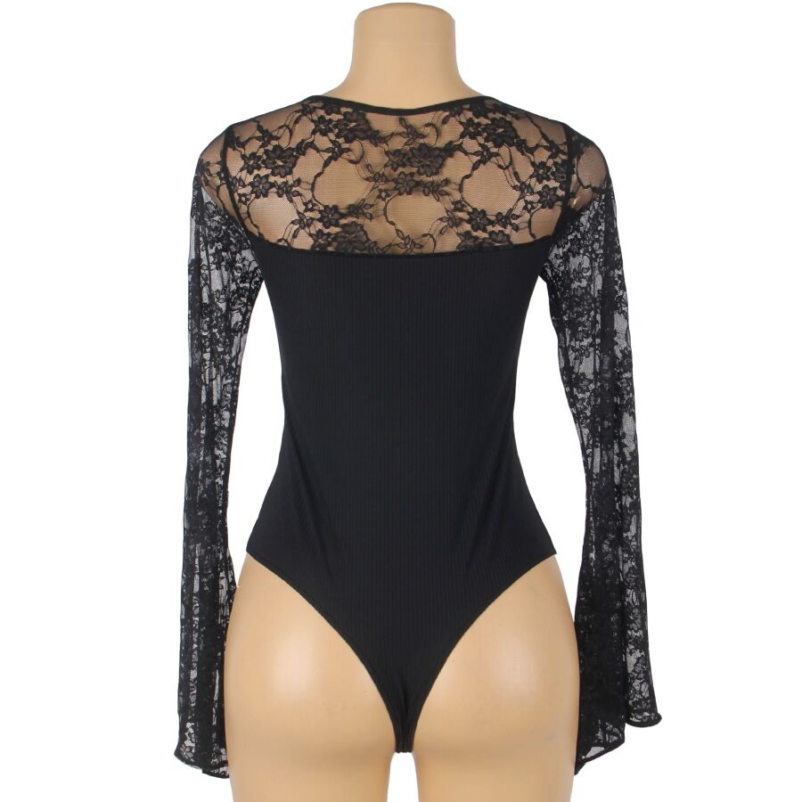 Subblime Bodies Subblime - Teddy Floral Pattern L/Xl