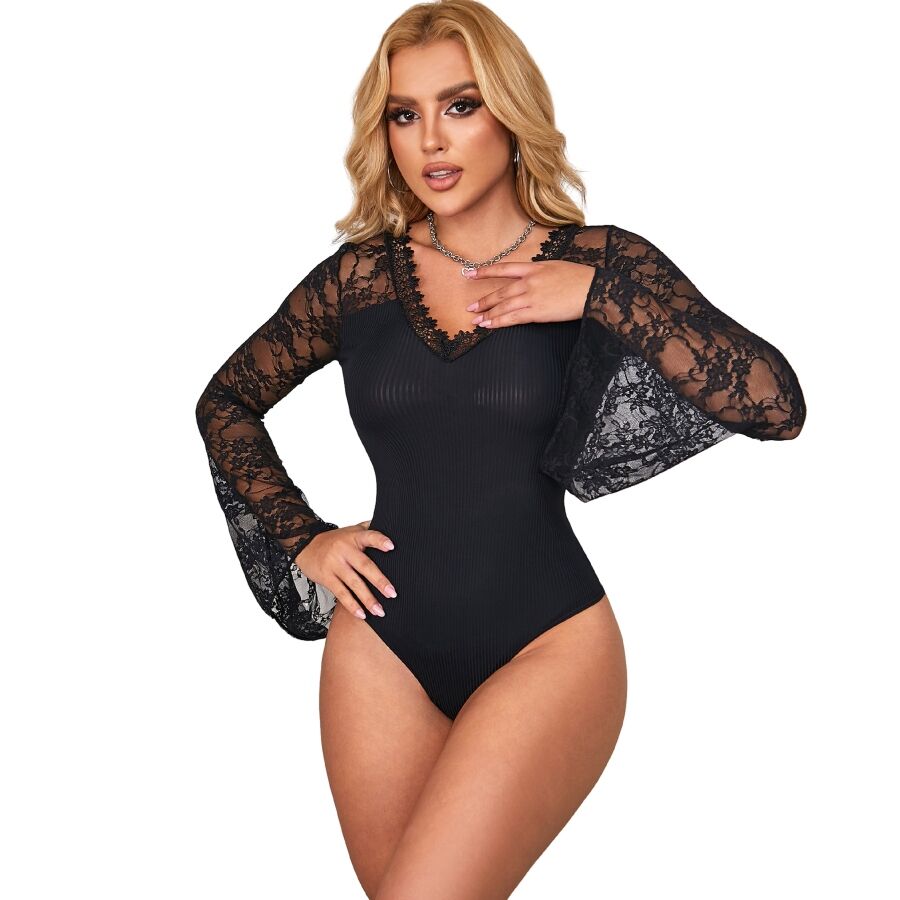 Subblime Bodies Subblime - Teddy Floral Pattern L/Xl