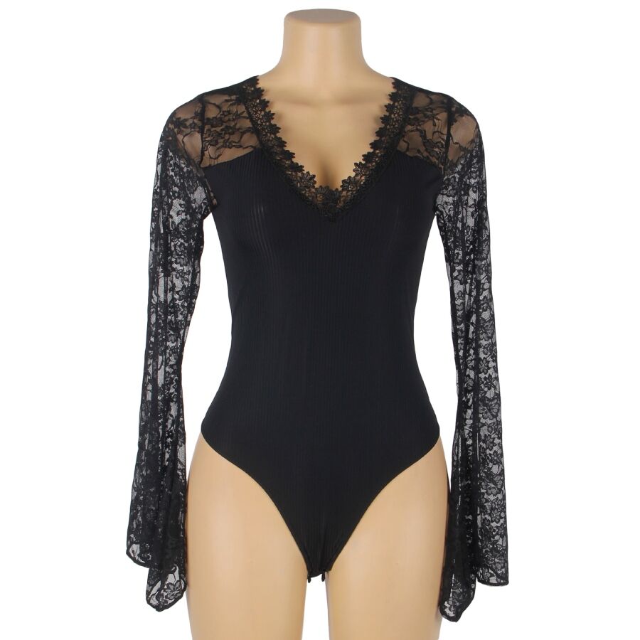 Subblime Bodies Subblime - Teddy Floral Pattern L/Xl