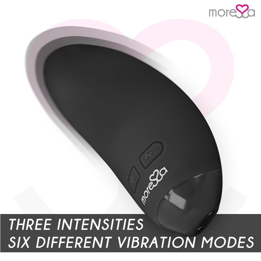 Moressa Blossom Black Vibrator