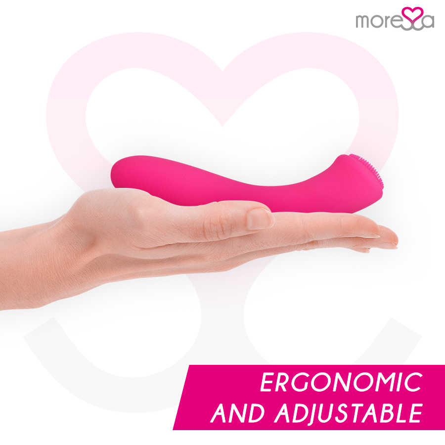Moressa Celso Premium Silicone Rechargeable