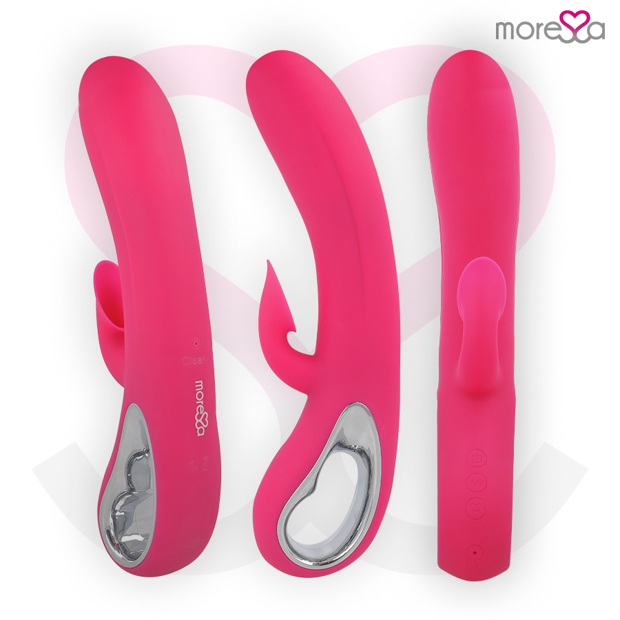Moressa Dustin Premium Silicone Rechargeable