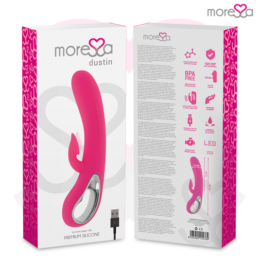 Moressa Dustin Premium Silicone Rechargeable