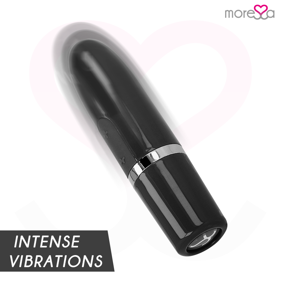 Moressa Ivy Vibrator Stimulator Travel Black