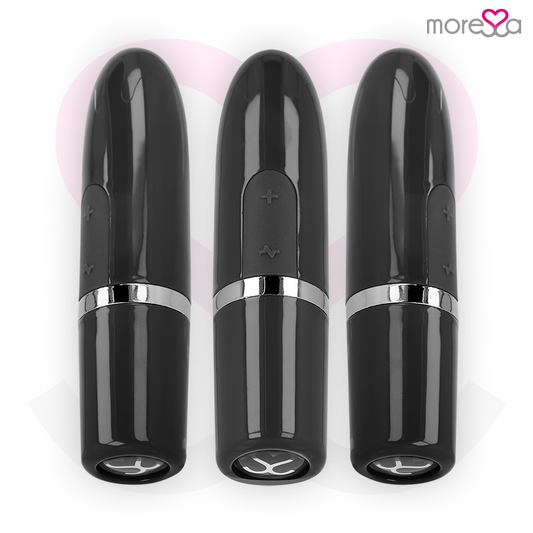 Moressa Ivy Vibrator Stimulator Travel Black