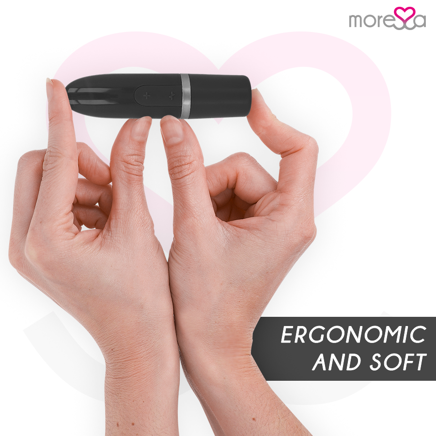 Moressa Ivy Vibrator Stimulator Travel Black