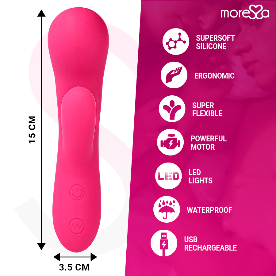 Moressa Jerry Premium Silicone Rechargeable