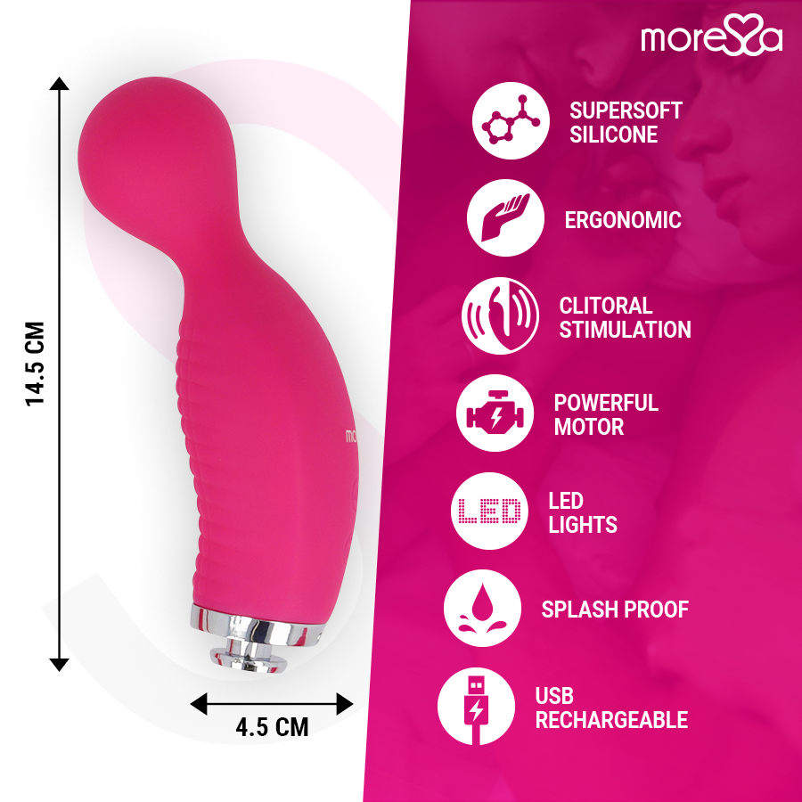 Moressa Kirk Premium Silicone Rechargeable