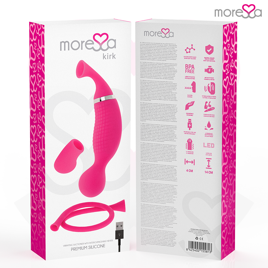 Moressa Kirk Premium Silicone Rechargeable