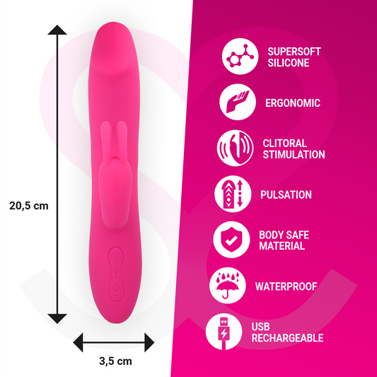 Moressa Molly Premium Silicone Rechargeable
