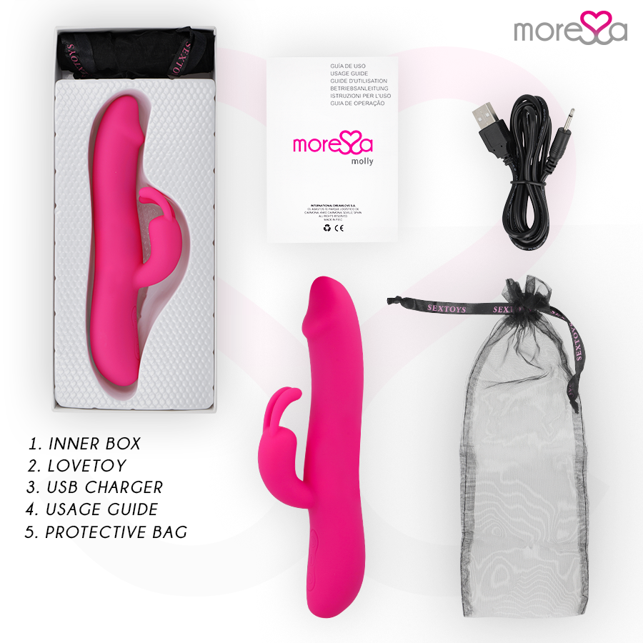 Moressa Molly Premium Silicone Rechargeable