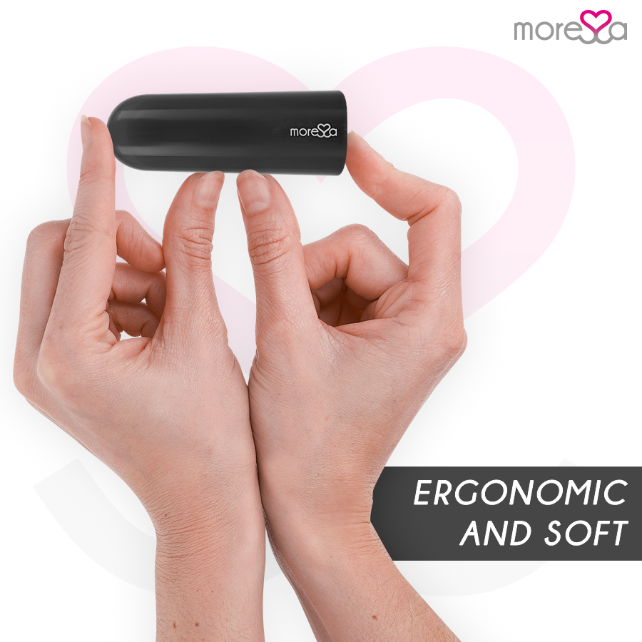 Moressa Nix Vibrator Remote Control Black