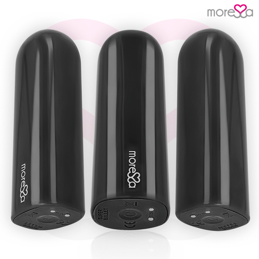 Moressa Nix Vibrator Remote Control Black