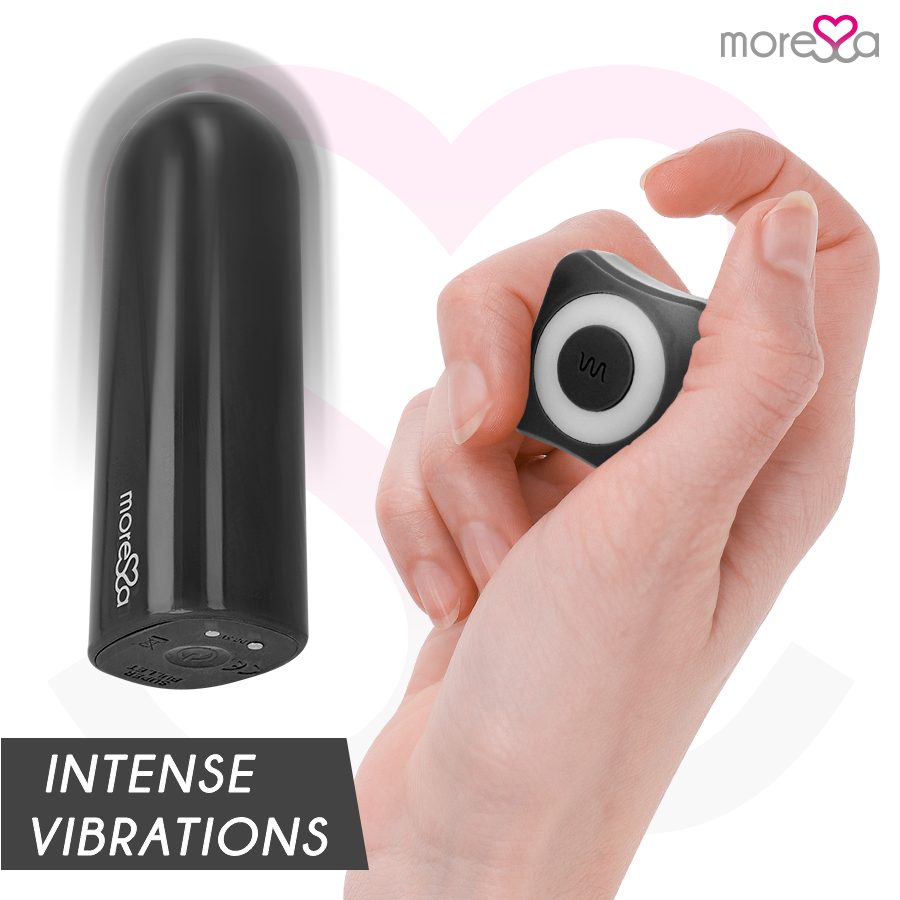 Moressa Nix Vibrator Remote Control Black