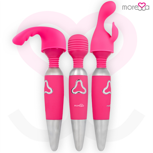 Moressa Odilon Premium Silicone Rechargeable