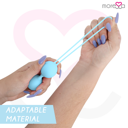 Moressa Osian Three Premium Turquoise Silicone