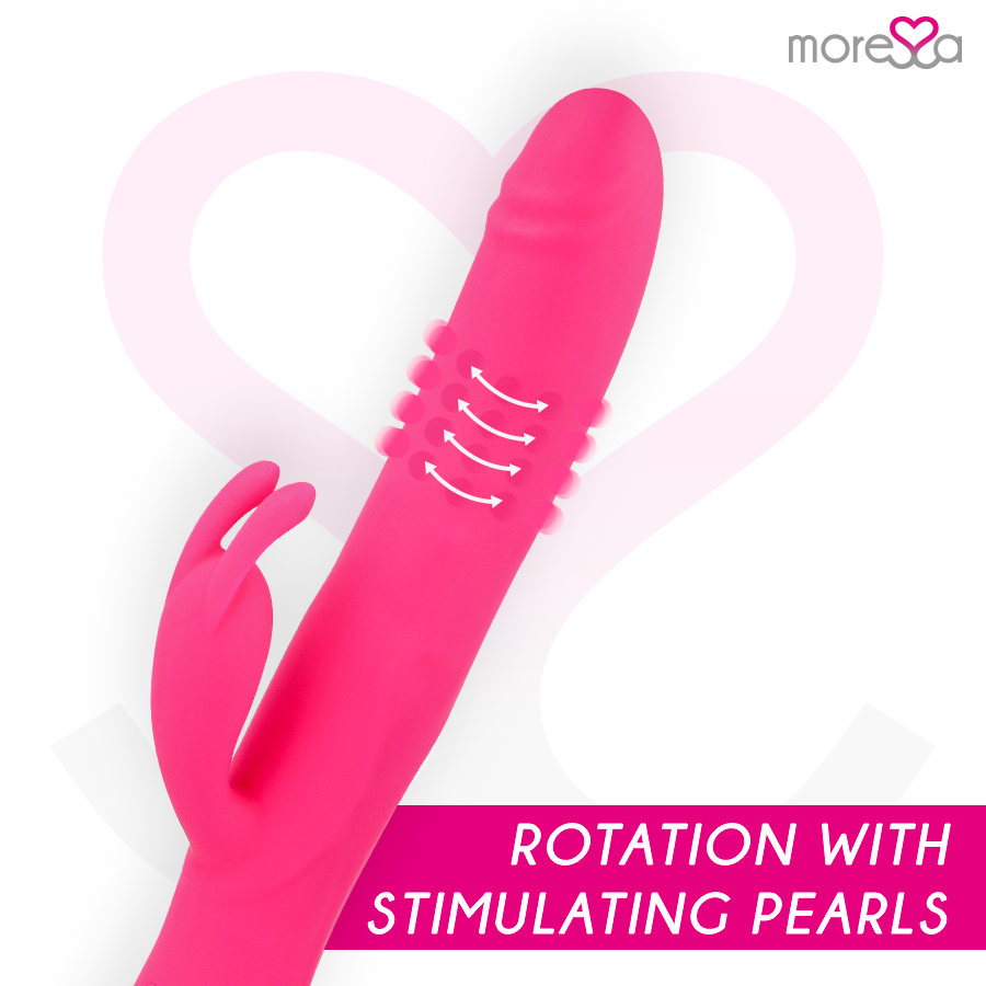 Moressa Somer Premium Vibrator With Multiple Rotation