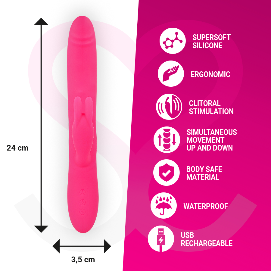 Moressa Warren Premium Rechargeable Silicone