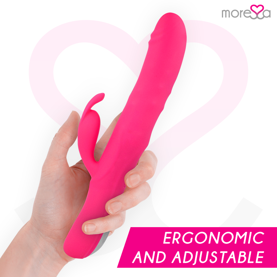 Moressa Warren Premium Rechargeable Silicone