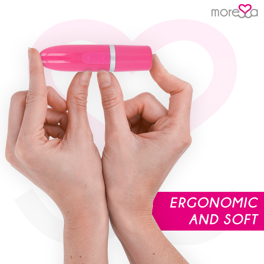 Moressa Ivy Vibrator Stimulator Travel Pink