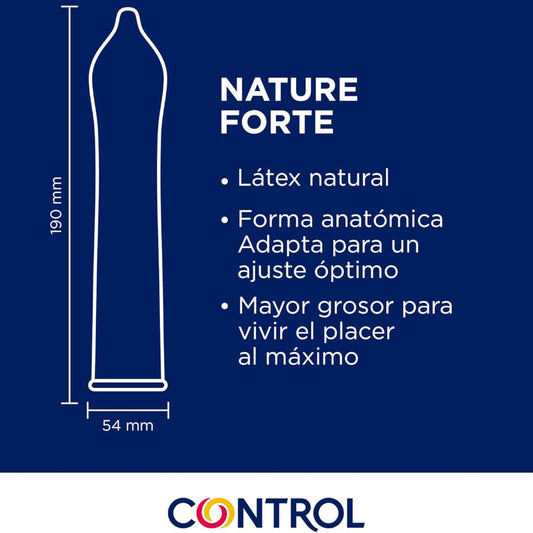 Control Condoms Control - Adapta Forte Condoms 144 Units