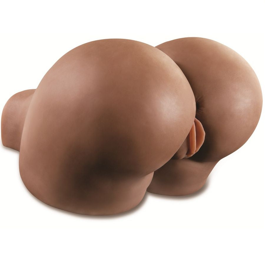 Extreme Toyz Fuck Me Silly Vagina And Ano Black Extra Real
